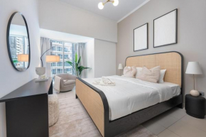 Upscale 2-Bedroom Flat in Dubai Marina